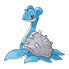 Lapras en Pokédex Arándano