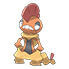 Scrafty en Pokédex Arándano
