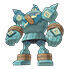 Golurk en Pokédex del DLC Megadimensión de Leyendas Z-A