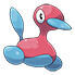 Porygon2 en Pokédex Arándano