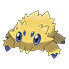 Joltik en Pokédex Arándano