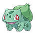 Bulbasaur en Pokédex Arándano