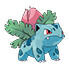 Ivysaur en Pokédex Arándano