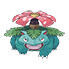 Venusaur en Pokédex Arándano