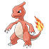 Charmeleon en Pokédex Arándano