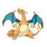 Charizard en Pokédex Arándano