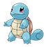 Squirtle en Pokédex Arándano