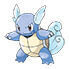 Wartortle en Pokédex Arándano