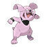 Granbull en Pokédex Arándano