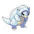 Sandshrew de Alola en Pokédex Arándano