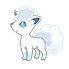 Vulpix de Alola en Pokédex Arándano
