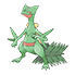 Sceptile en Pokédex del DLC Megadimensión de Leyendas Z-A