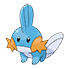 Mudkip en Pokédex del DLC Megadimensión de Leyendas Z-A