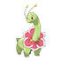 Meganium en Pokédex Arándano