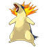 Typhlosion en Pokédex Arándano