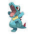 Totodile en Pokédex Arándano