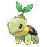 Turtwig en Pokédex Arándano