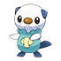 Oshawott en Pokédex Arándano