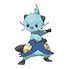 Dewott en Pokédex Arándano