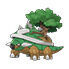 Torterra en Pokédex Arándano