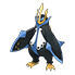 Empoleon en Pokédex Arándano