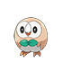 Rowlet en Pokédex Arándano