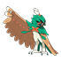 Decidueye en Pokédex Arándano