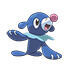 Popplio en Pokédex Arándano