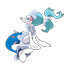 Primarina en Pokédex Arándano