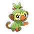 Grookey en Pokédex Arándano