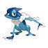 Frogadier en Pokédex Arándano
