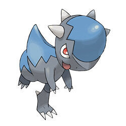 Pokémon Escarlata y Púrpura - Pokémon exclusivo del DLC El disco índigo: Cranidos