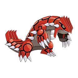 Pokémon Escarlata y Púrpura - Pokémon exclusivo del DLC El disco índigo: Groudon