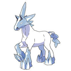 Pokémon Escarlata y Púrpura - Pokémon exclusivo del DLC El disco índigo: Glastrier