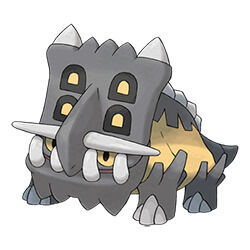 Pokémon Escarlata y Púrpura - Pokémon exclusivo del DLC El disco índigo: Bastiodon