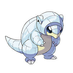 Pokémon Escarlata y Púrpura - Pokémon exclusivo del DLC El disco índigo: Sandshrew de Alola