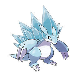 Pokémon Escarlata y Púrpura - Pokémon exclusivo del DLC El disco índigo: Sandslash de Alola