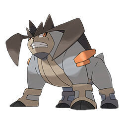 Pokémon Escarlata y Púrpura - Pokémon exclusivo del DLC El disco índigo: Terrakion