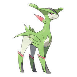 Pokémon Escarlata y Púrpura - Pokémon exclusivo del DLC El disco índigo: Virizion