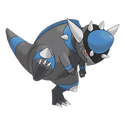 Pokémon Escarlata y Púrpura - Pokémon exclusivo del DLC El disco índigo: Rampardos
