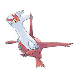 Pokémon Escarlata y Púrpura - Pokémon exclusivo del DLC El disco índigo: Latias