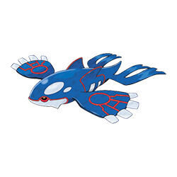 Pokémon Escarlata y Púrpura - Pokémon exclusivo del DLC El disco índigo: Kyogre