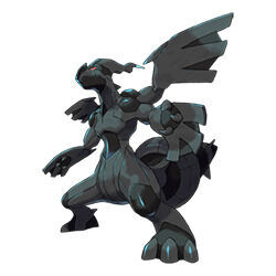 Pokémon Escarlata y Púrpura - Pokémon exclusivo del DLC El disco índigo: Zekrom