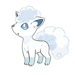 Pokémon Escarlata y Púrpura - Pokémon exclusivo del DLC El disco índigo: Vulpix de Alola