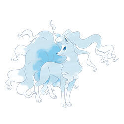 Pokémon Escarlata y Púrpura - Pokémon exclusivo del DLC El disco índigo: Ninetales de Alola