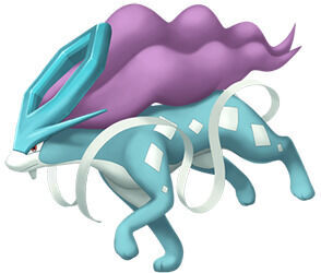 Pokémon Escarlata y Púrpura - Pokémon exclusivo del DLC El disco índigo: Suicune