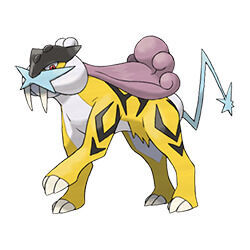Pokémon Escarlata y Púrpura - Pokémon exclusivo del DLC El disco índigo: Raikou