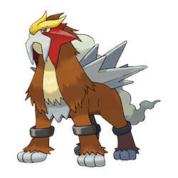 Pokémon Escarlata y Púrpura - Pokémon exclusivo del DLC El disco índigo: Entei