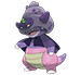 Slowking de Galar en Pokédex Arándano