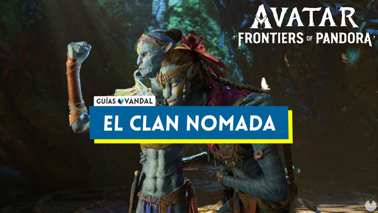 El clan nmada al 100% en Avatar: Frontiers of Pandora - Avatar: Frontiers of Pandora